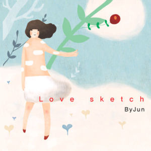 [중고] 바이준 (ByJun) / Love Sketch (홍보용)