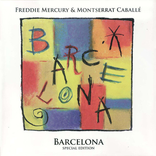 [중고] Freddie Mercury &amp; Montserrat Caballe / Barcelona (Special Edition)