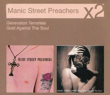 [중고] Manic Street Preachers / Generation Terrorists / Gold Against The Soul (수입/2CD/Digipack)