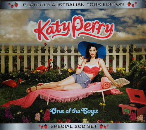 [중고] Katy Perry / One Of The Boys (수입/2CD)