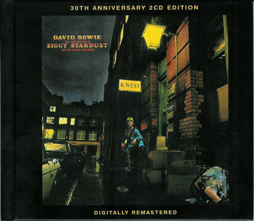 [중고] David Bowie / The Rise And Fall Of Ziggy Stardust And The Spiders From Mars (30th Anniversary 2CD Edition/수입/Digipack)