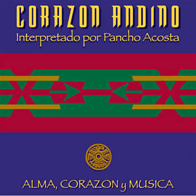 [중고] Pancho Acosta / Corazon Andino (홍보용)