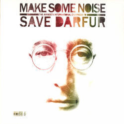 [중고] V.A. (John Lennon) / Make Some Noise : The Amnesty Internatioanl Campaign To Save Darfur (2CD/Digipack/홍보용)