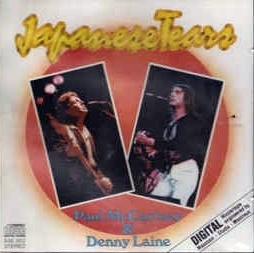 [중고] Paul McCartney &amp;  Denny Laine / Japanese Tears (수입)