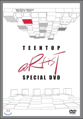 [중고] 틴탑 (Teen Top) / Artist SPECIAL DVD (2DVD/20P 포토북/스티커 1매)