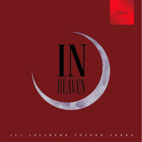 [중고] 제이와이제이 (JYJ) / In Heaven (Red) (40P 북클릿+하드보드 양장본 패키지)