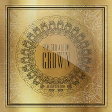 [중고] 투피엠 (2PM) / 3집 GROWN (2CD/Grand Edition/Box Case/124p 메이킹북/화보집/엽서)