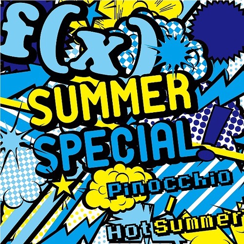 [중고] 에프엑스 (f(x)) / Pinocchio, Hot Summer (일본수입/Single/avck79272)