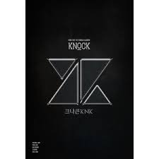 [중고] 크나큰 (KNK) / Knock (1st Single Album/전체멤버싸인/홍보용/Digipack)