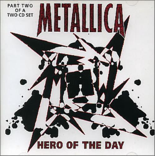 [중고] Metallica / Hero Of The Day (Single/Part 2)