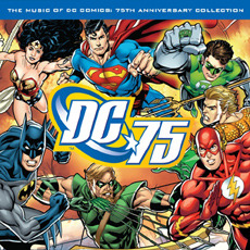 [중고] O.S.T. / The Music of DC Comics: 75th Anniversary Collection