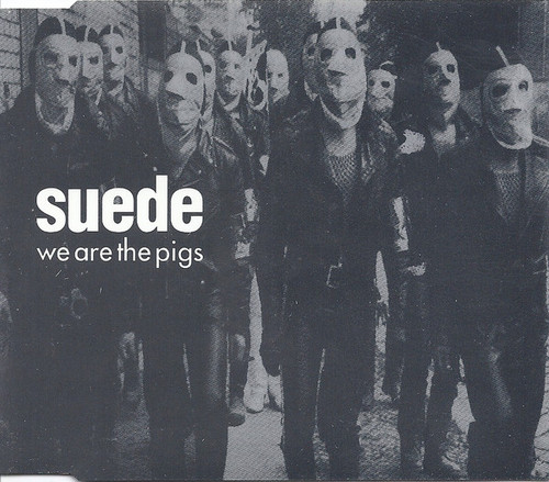 [중고] Suede / We Are The Pigs (수입/Single)