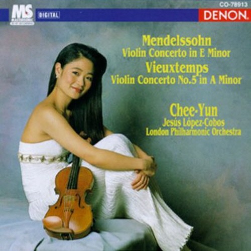 김지연 (Chee-Yun) / Mendelssohn: Violin Concerto in E Minor, Op. 64 / Vieuxtemps: Concerto No. 5 in A Minor, Op. 37 (수입/미개봉/co78913)