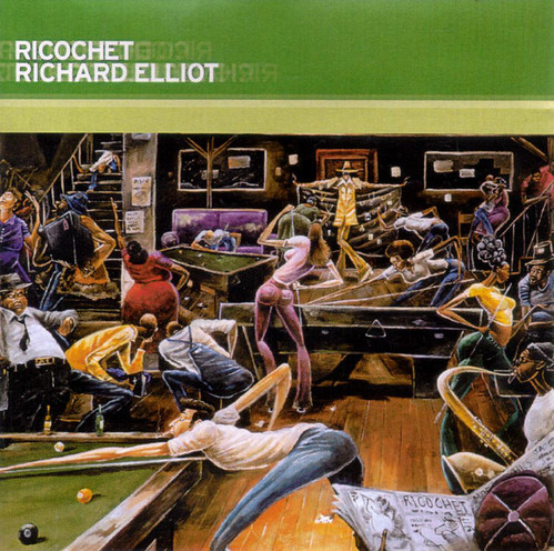[중고] Richard Elliot / Ricochet (수입)