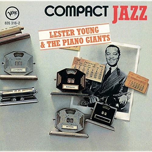 [중고] Lester Young &amp; The Piano Giants / Compact Jazz (수입)