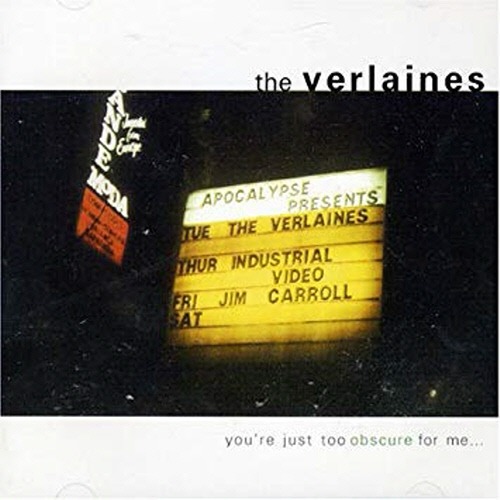 [중고] The Verlaines / You&#039;re Just Too Obscure for Me... (수입)