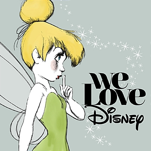 [중고] V.A. / We Love Disney (Digipack)