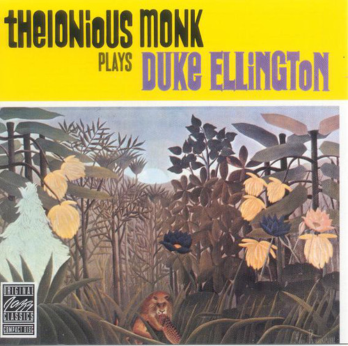 [중고] Thelonious Monk / Thelonious Monk Plays Duke Ellington (수입)