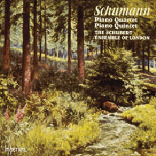 [중고] The Schubert Ensemble Of London / Schumann : Piano Quartet &amp; Piano Quintet (수입/cda66657)