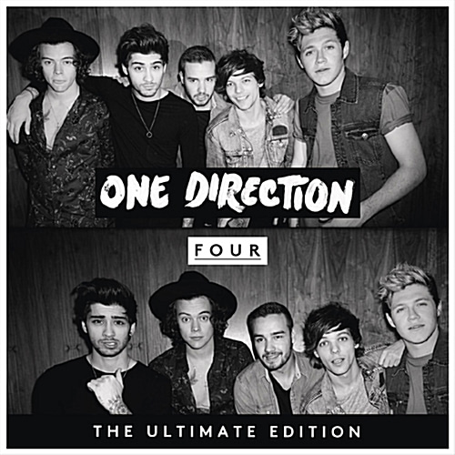 [중고] One Direction / Four (Ultimate Edition/Digipack)