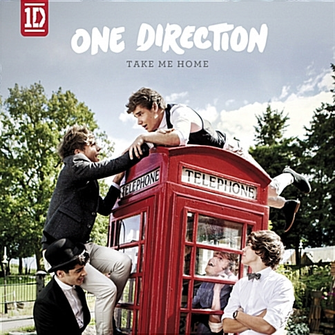 [중고] One Direction / Take Me Home (Standard Edition/18track)