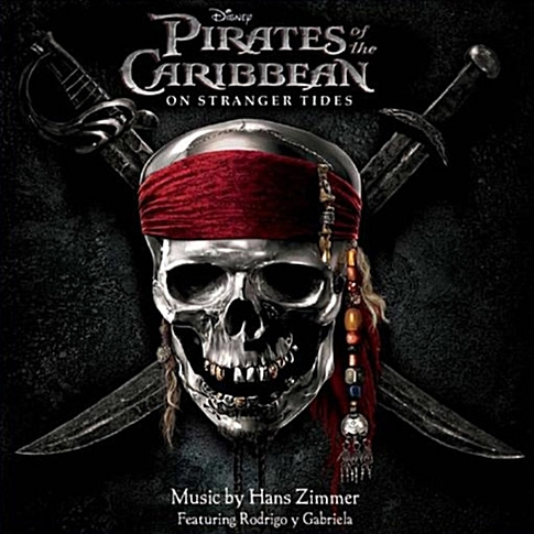 [중고] O.S.T. / Pirates Of The Caribbean: On Stranger Tides - 캐리비안의 해적 4: 낯선 조류 (홍보용)