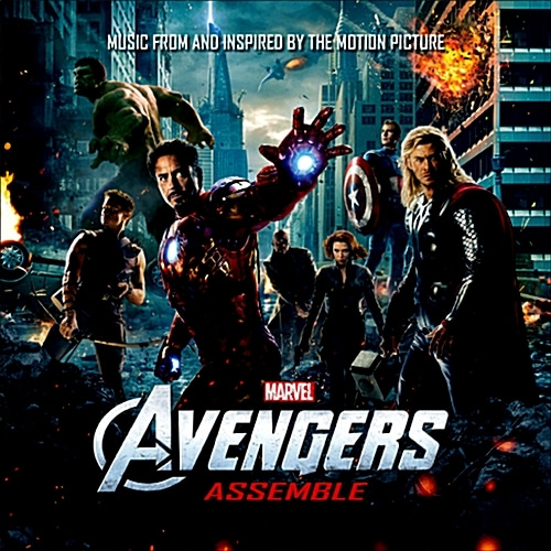 [중고] O.S.T. / Avengers: Avengers Assemble - 어벤져스
