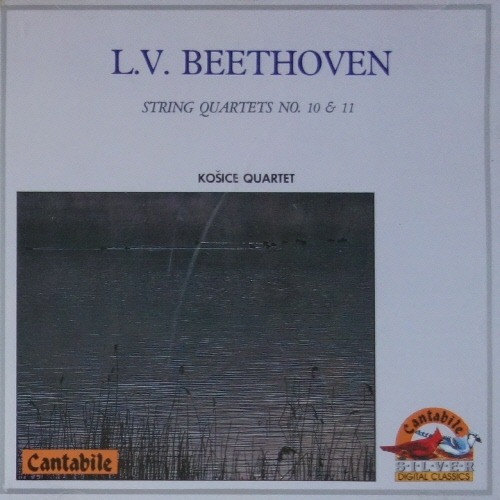 [중고] Kosico Quartet / Beethoven : String Quartets No.10 &amp; 11 (sxcd5112)
