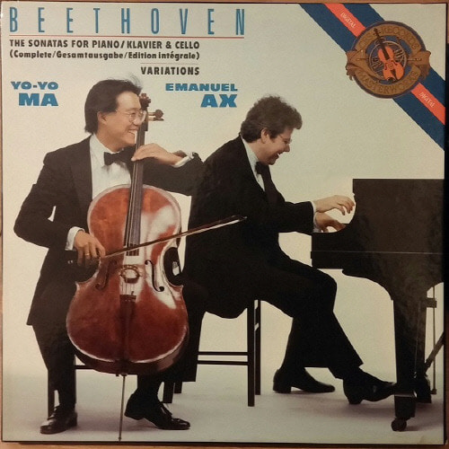 [중고] Emanuel AX, Yo-Yo ma / Beethoven : The Sonatas for Piano &amp; Cello (2CD/수입/m2k42446)