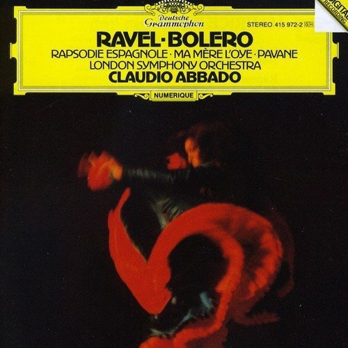 [중고] Claudio Abbado / Ravel : Bolero (수입/4159722)