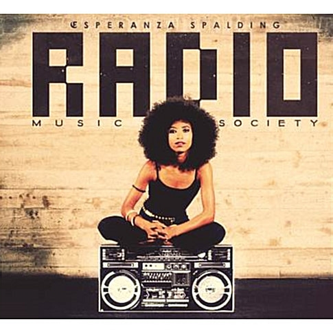 [중고] Esperanza Spalding / Radio Music Society (Digipack)