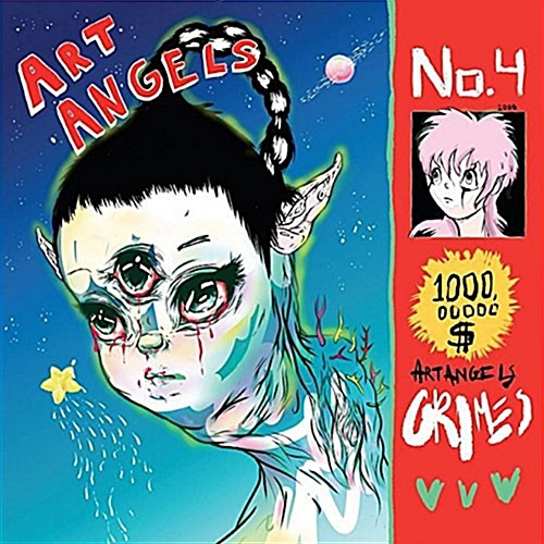 [중고] Grimes / Art Angels (Digipack)