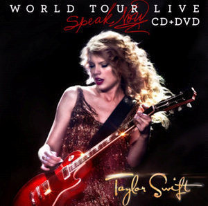 [중고] Taylor Swift / Speak Now World Tour Live (CD+DVD)