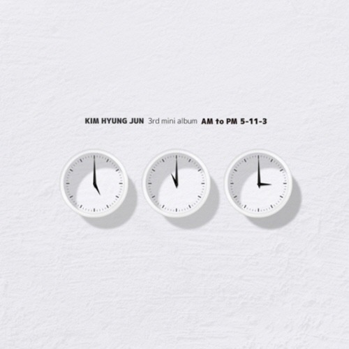 [중고] 김형준 / AM to PM 5-11-3 (3rd Mini Album)