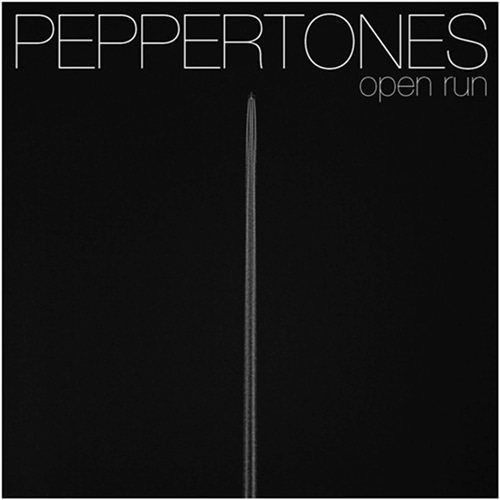 [중고] 페퍼톤즈 (Peppertones) / Open Run (EP)