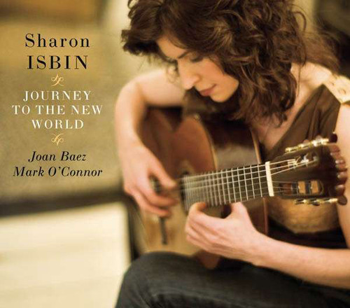 [중고] Sharon Isbin / Journey To The New World (Digipack/s70339c)