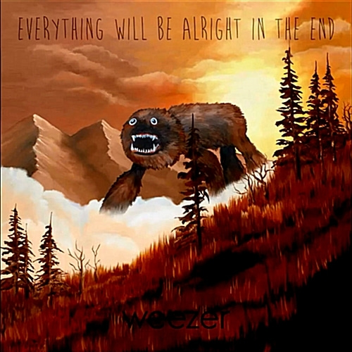 [중고] Weezer / Everything Will Be Alright In The End