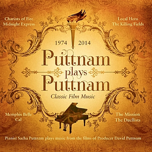 [중고] Sacha Puttnam / Classic Film Music: Puttnam Plays Puttnam (Digipack/dd41080)