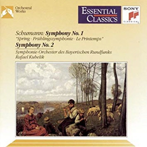 [중고] Rafael Kubelik / Schumann : Symphonies No.1 &quot;Spring&quot; &amp; No.2 (cck7939)