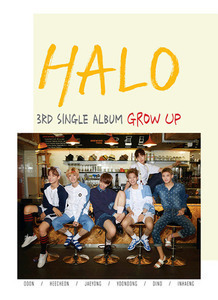 [중고] 헤일로 (Halo) / Grow Up (3rd Single/홍보용/Digipack)