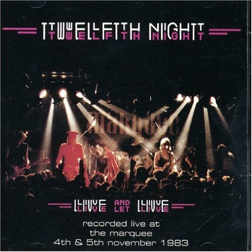 [중고] Twelfth Night / Live And Let Live (srmc4011)