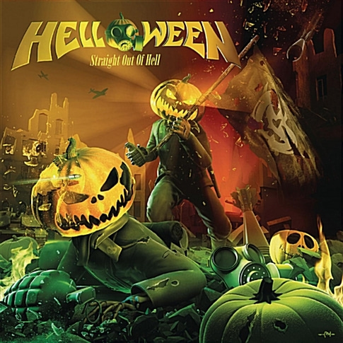 [중고] Helloween / Straight Out Of Hell