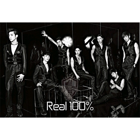 [중고] 백퍼센트 (100%) / Real 100% (1st Mini Album/홍보용)