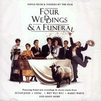 [중고] O.S.T. / Four Weddings &amp; A Funeral - 네번의 결혼식과 한번의 장례식 (홍보용)