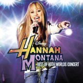 [중고] Miley Cyrus / Hannah Montana: Best Of Both Worlds Concert (수입/CD+DVD)