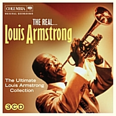 [중고] Louis Armstrong / The Real... Louis Armstrong: The Ultimate Louis Armstrong Collection (수입/3CD/Digipack)