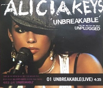 [중고] Alicia Keys / Unbreakable (Single/홍보용)