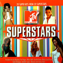 [중고] V.A. / Mtv Superstars (CD Only/홍보용)