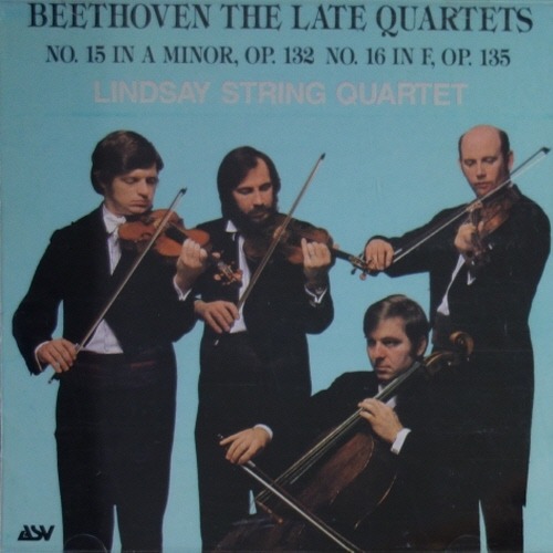 [중고] Lindsay String Quartet / Beethoven : String Quartet No.15, 16 (skcdl0143)