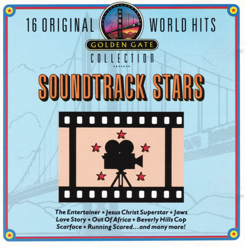 [중고] V.A. / 16 Original World Hits - Soundtrack Stars (수입)